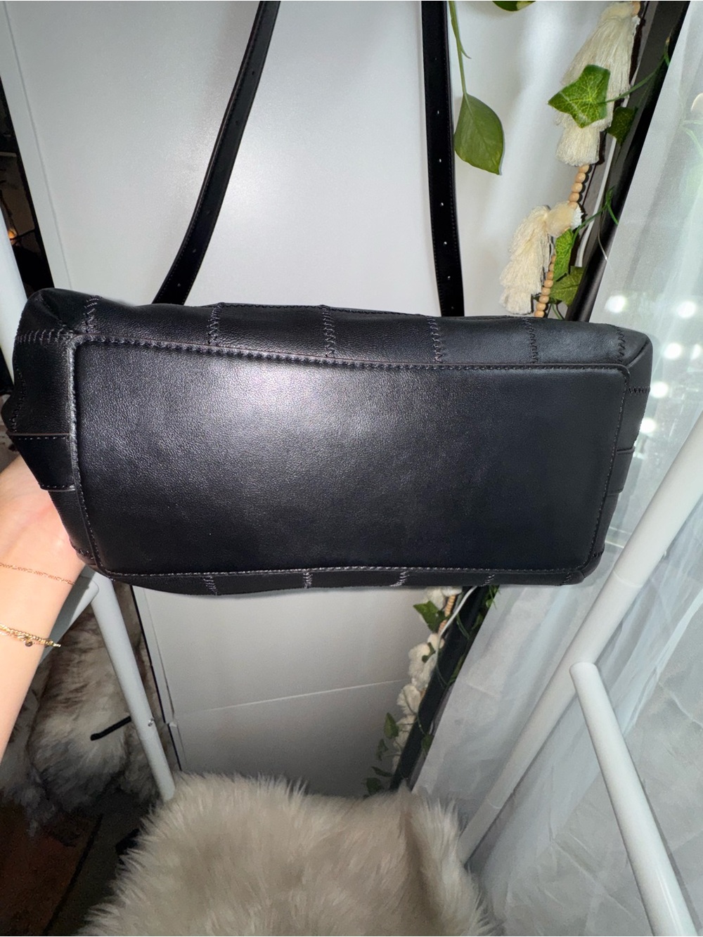 Coachtopia Alter/Ego Large Black Hobo Bag Bella Hadid - Picture 8 of 16